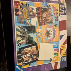 The Beatles Album Covers Puzzle 1000 Pieces Ravensburger