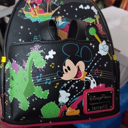 Disney Loungefly Main Street Electrical Parade Backpack