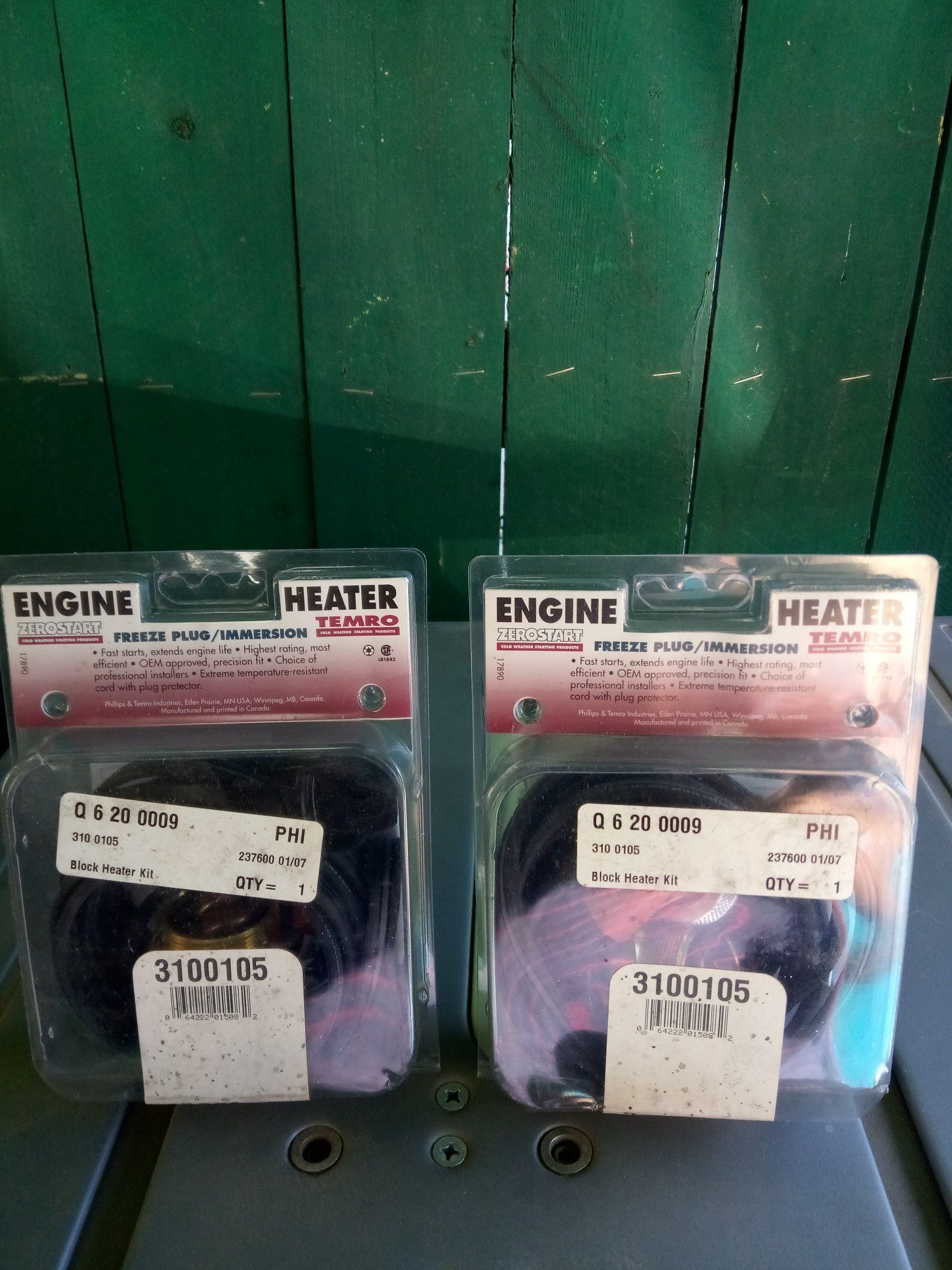Engine heater