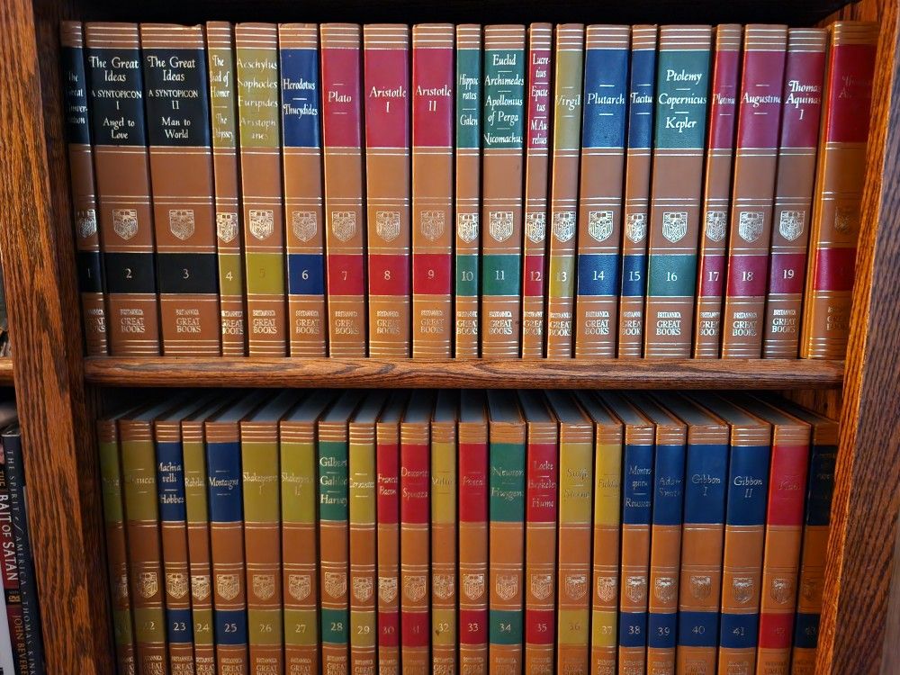 Encyclopedia Britannica Great Books