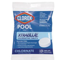 Clorox Pool&Spa-(Pack of 5x) 0.375-lb Individual 3-in Pool Chlorine Tabs