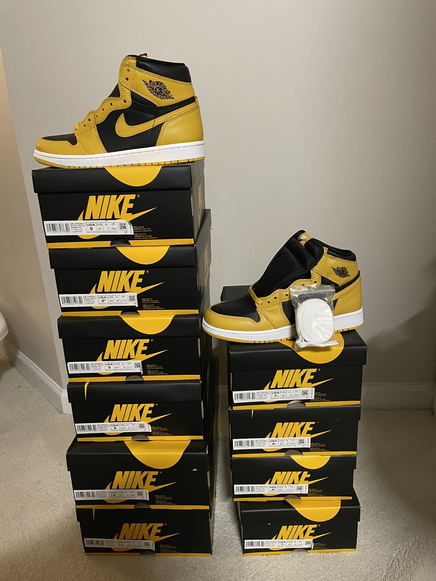 Jordan 1 Pollen