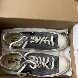 Converse Chuck Taylor All Star 70 Ox CDG Play Grey