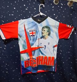 Soccer Jersey - David Beckham England