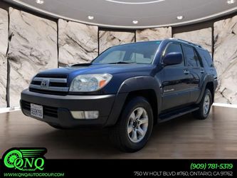 2003 Toyota 4Runner