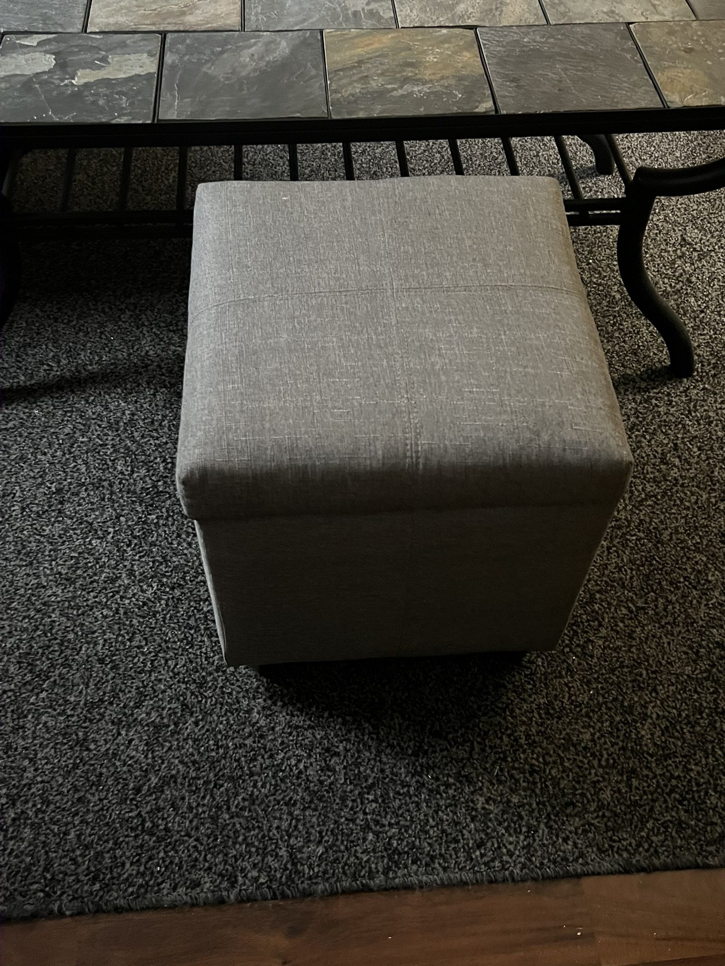 Storage ottoman