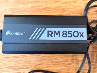 Corsair RM850x 850W 80+ Gold Fully Modular Power Supply