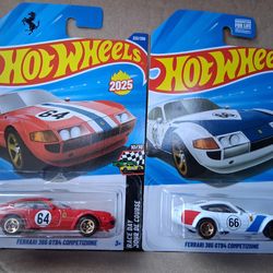 Hot Wheels 🔥 🌶 Ferrari 365 GTB4 2 FOR $5