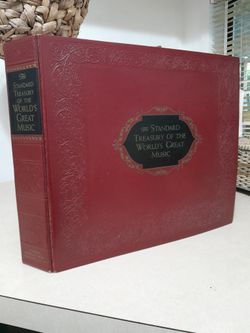 The Standard Treasury Of Worlds Great Music Record Set