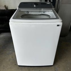 Washer Samsung 5.0 Cf (FREE DELIVERY & INSTALLATION) 2 Months Warranty 