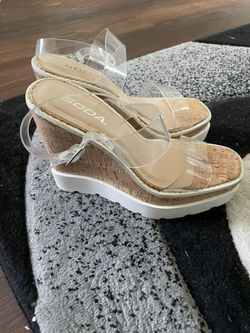 Soda Wedge Heels