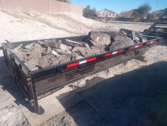 Dumpster 10yd Dirt, Rock, Concrete, Asphalt 