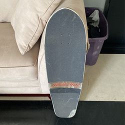 vintage looking santa cruz skateboard deck