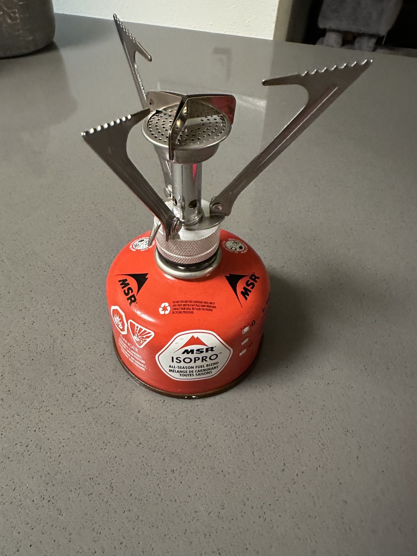 Backpacking Stove Kit