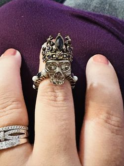 Skull Ring