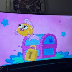 65 in Samsung Curved 4k TV