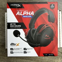 HyperX Cloud - Alpha wireless Headset
