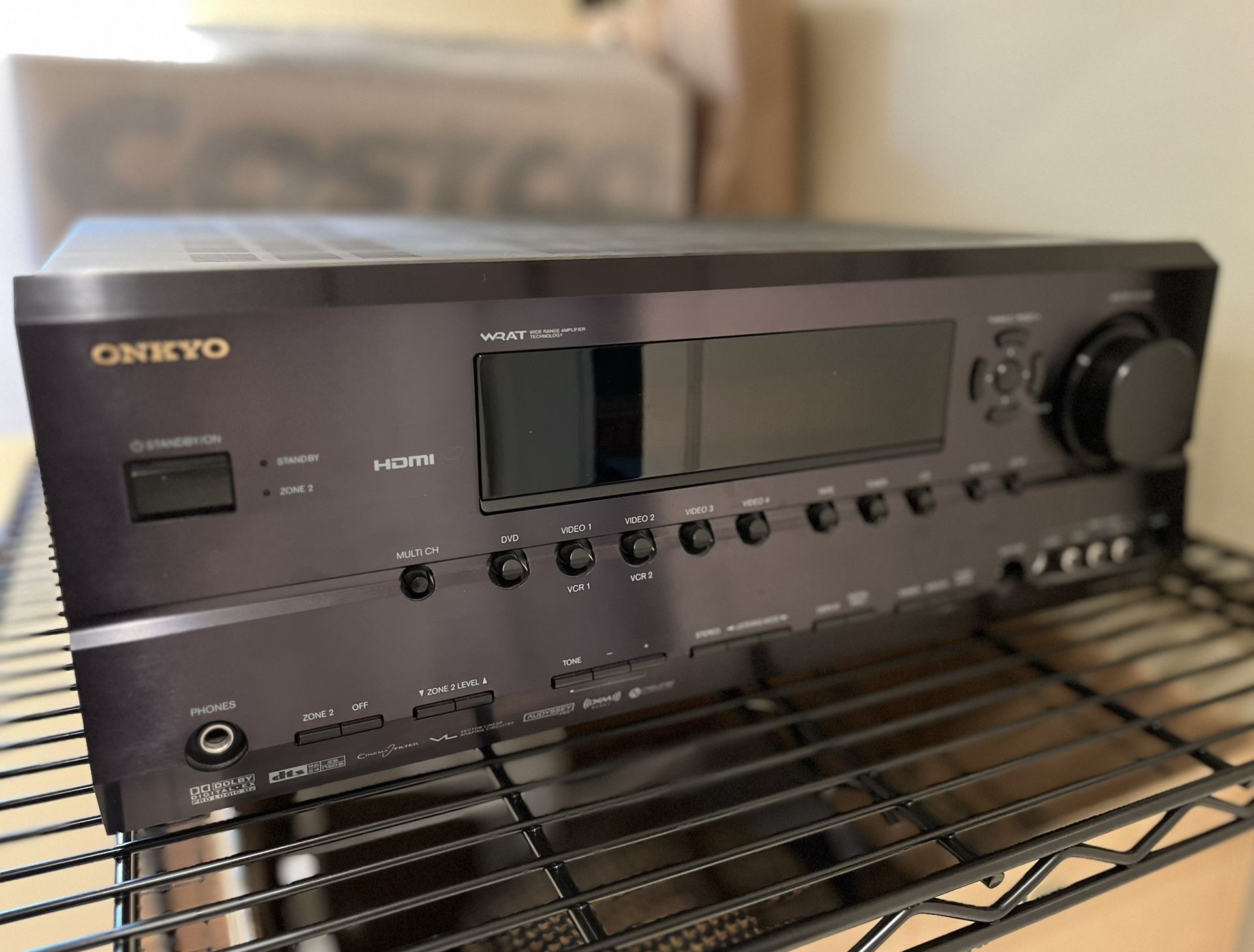 COMPLETE ONKYO + INFINITY SURROUND SOUND SYSTEM