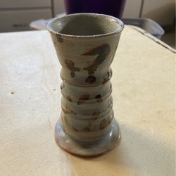 Clay Vase