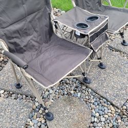Dual Heavy Weight Build Chairs