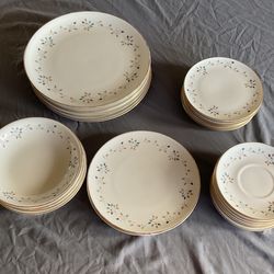 Princess China, Tru Tone Riviera Dining Set (29 Count)