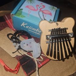 Mini Kalimba Thumb Piano