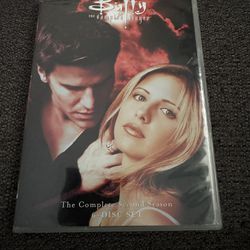 Buffy the vampire slayer 2nd Season 