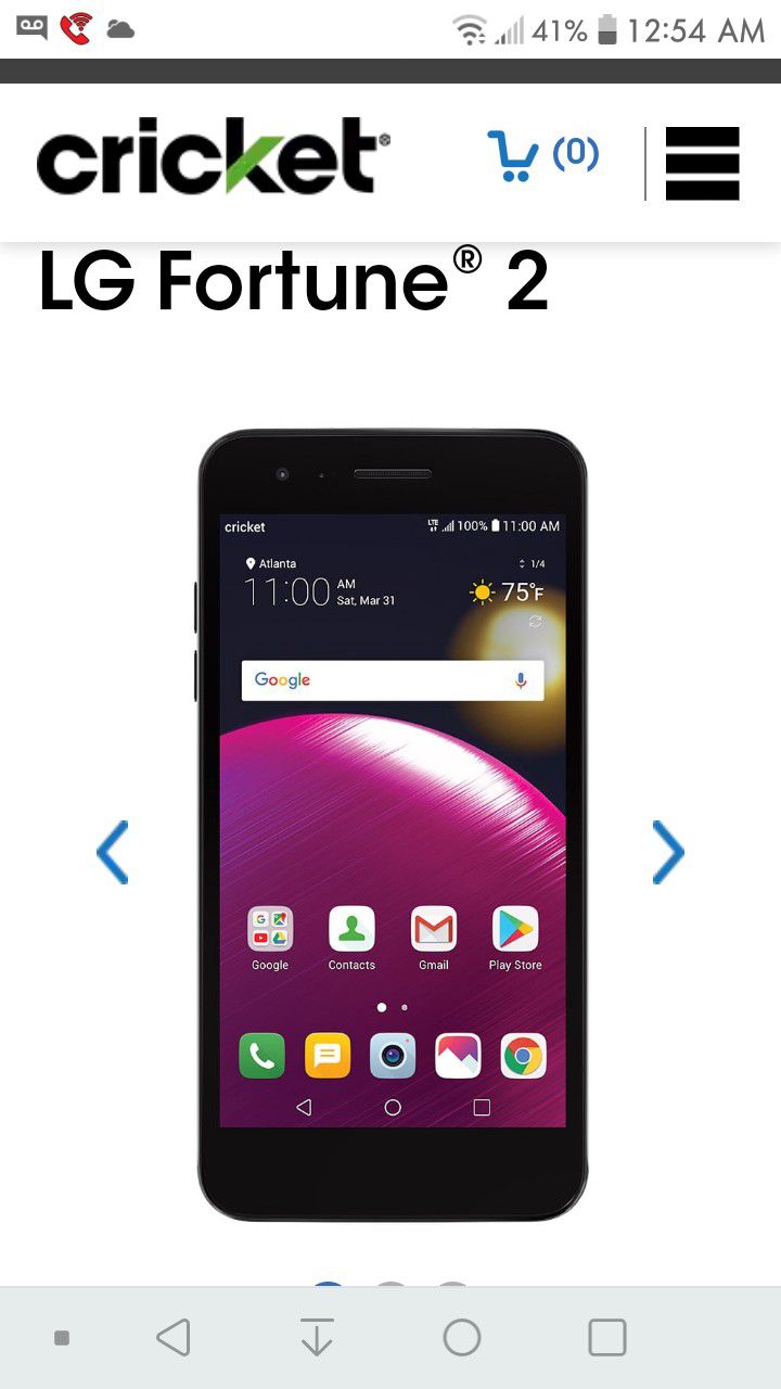 LG smartphone fortune 2