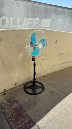 18” air circulation fan oscillator 3 speed stand up fan quiet