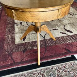 Antique Round Table