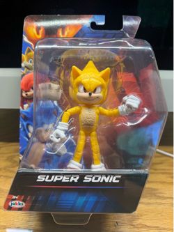 Super Sonic The Hedgehog Sonic 3 Action Figure