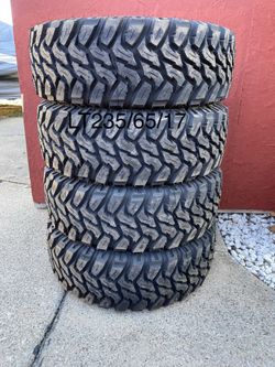 Set De Yantas Lt235/65/17