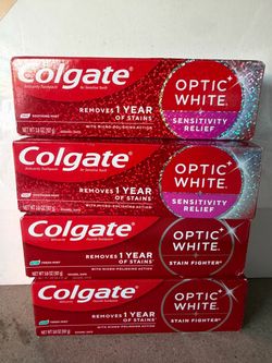 Colgate toothpaste