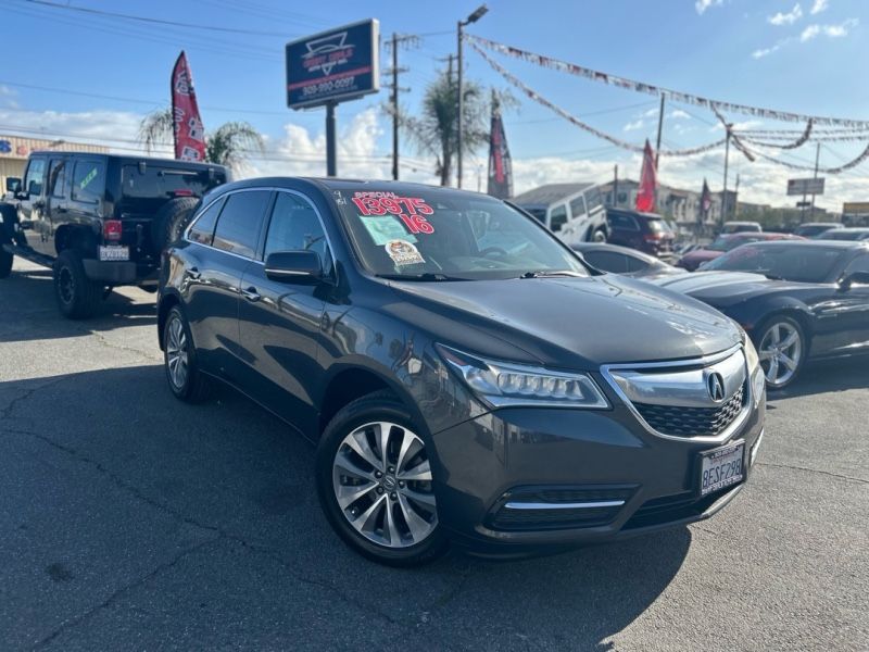 2016 Acura MDX
