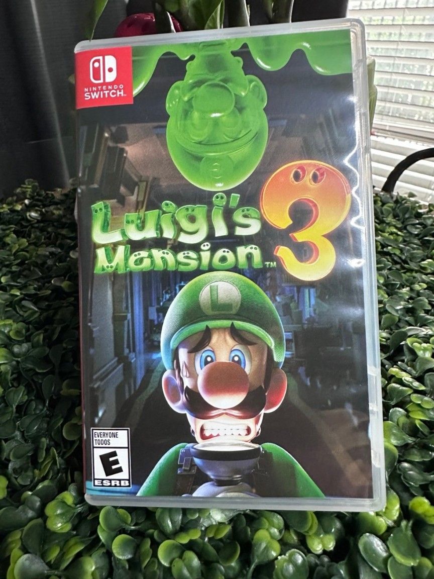 Luigi's Mansion 3 Nintendo Switch