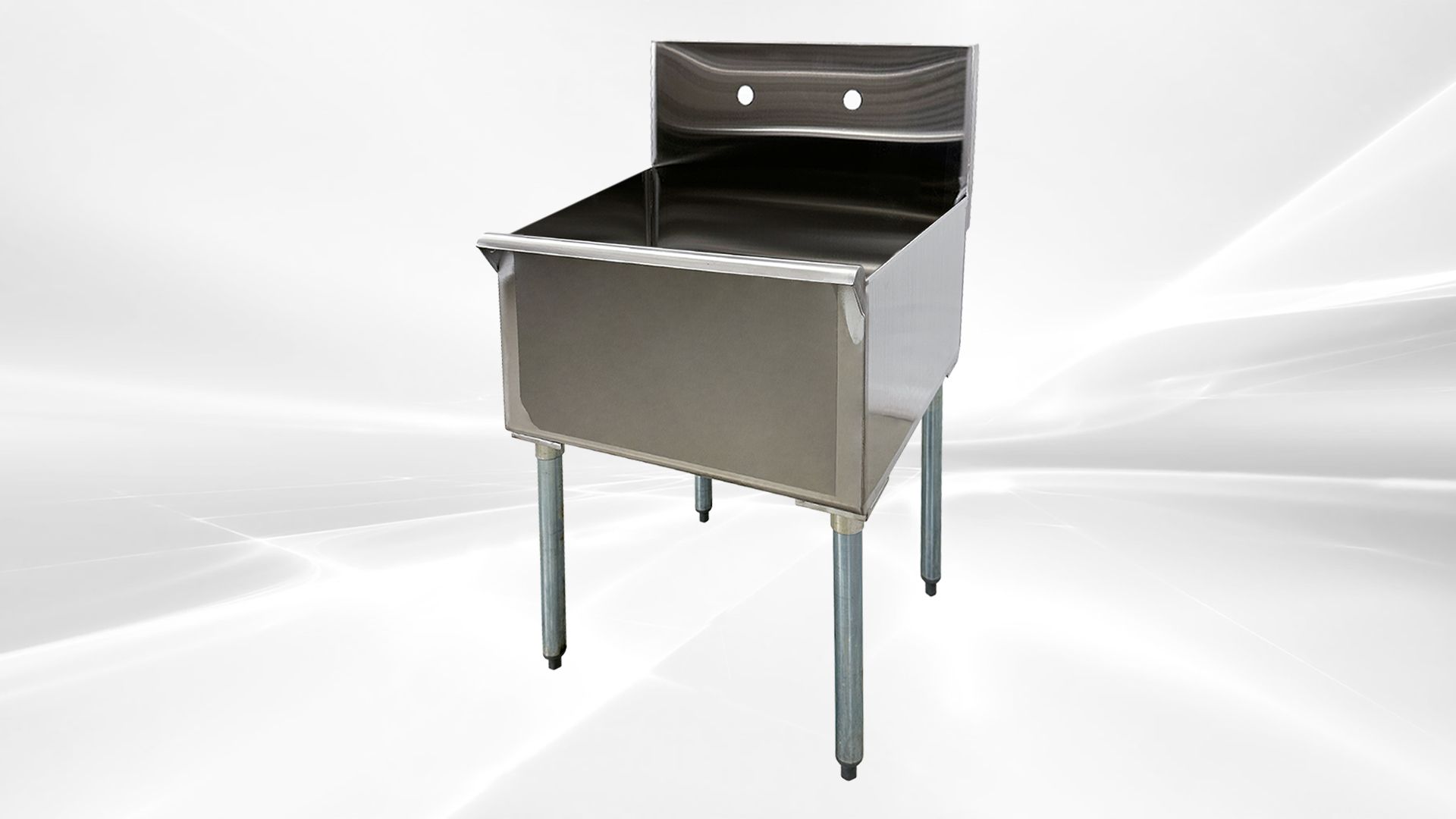 NSF 24 inches Commercial Utility Sink S12424B