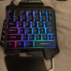 K-Snake Light Up Keyboard