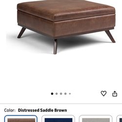 Storage Ottoman