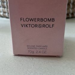 BRAND NEW Flowerbomb Candle By Viktor & Rolf