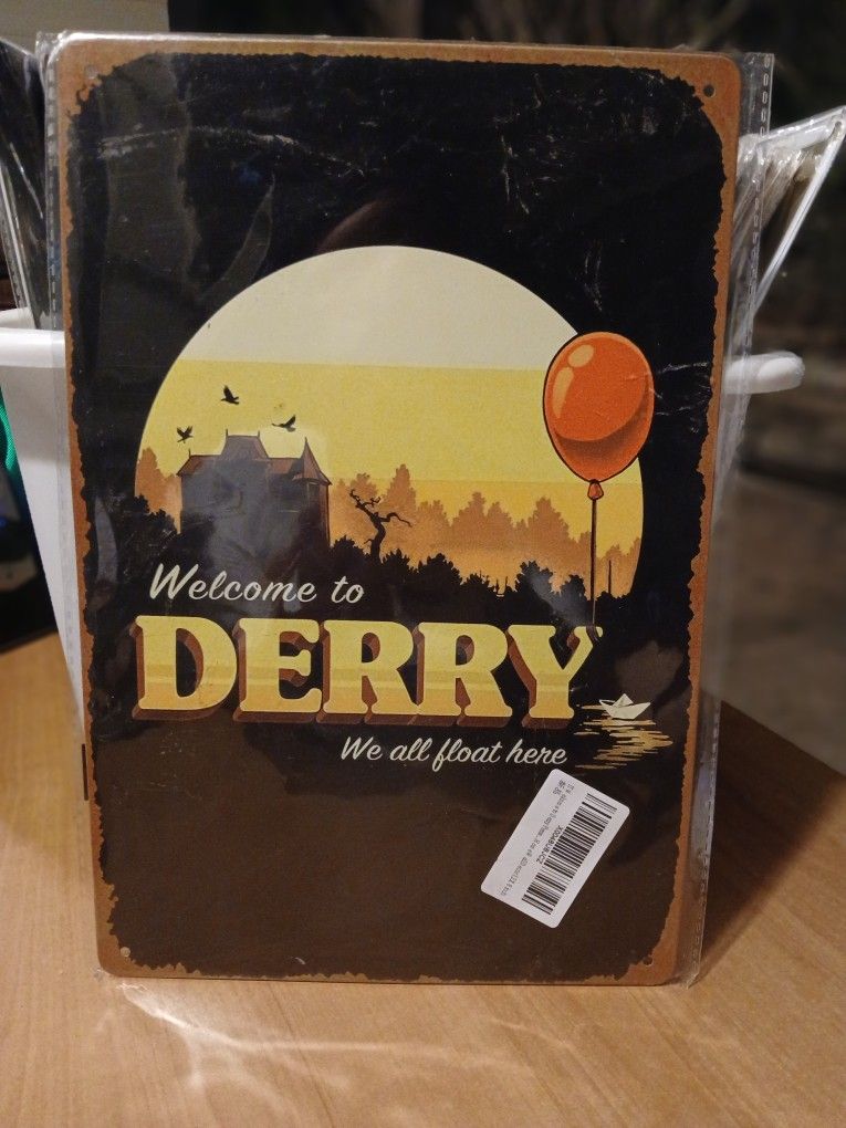 8×12 Metal Tin Sign