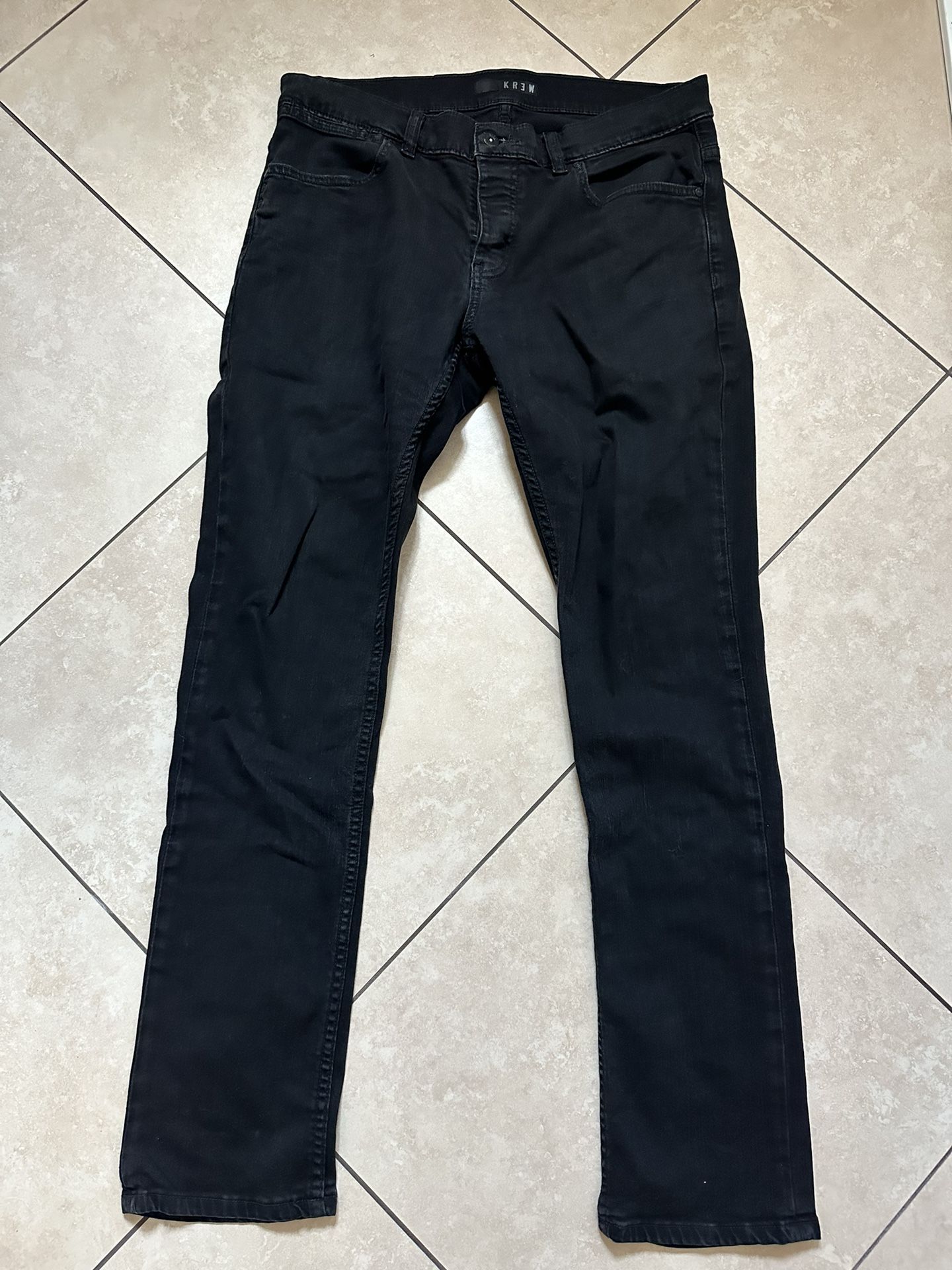 Krew K Slim Denim - SIZE 33x30