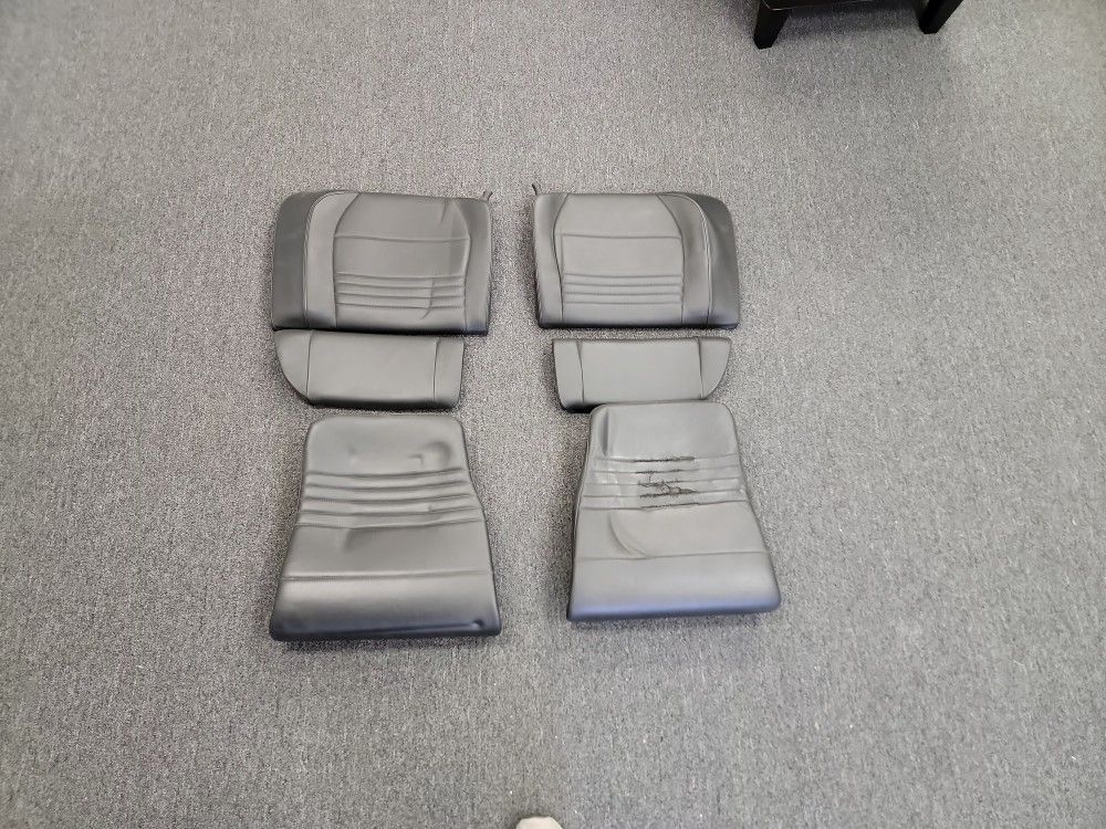 Porsche 996 911 Rear Seats.
