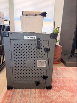 Impact Crate – High Anxiety (XL) – Escape-Proof | Like New