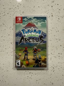 Pokémon Legends Arceus - Nintendo Switch