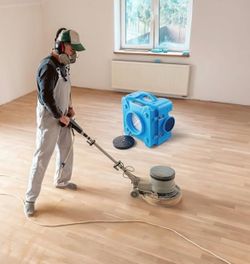 HEPA Air Cleaner/ construction dust remover