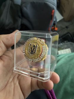 2023 Vegas Golden Knights JONATHAN MARCHESSAULT Stanley Cup Championship Ring