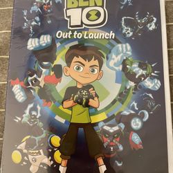 Cartoon Network BEN 10: OUT TO LAUNCH (DVD) NEW 