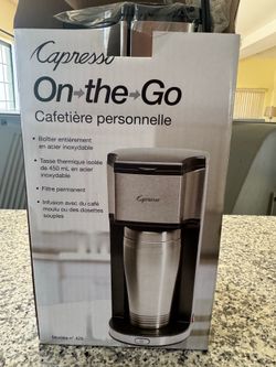 Personal Coffee Maker