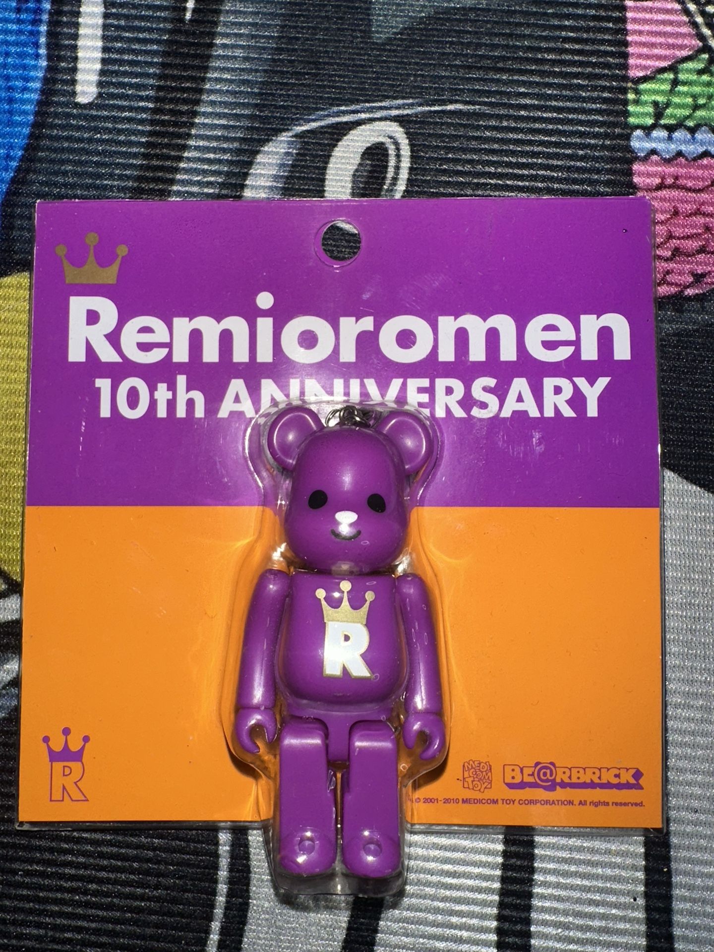 REMIOROMEN 10th Anniversary Bearbrick Sealed