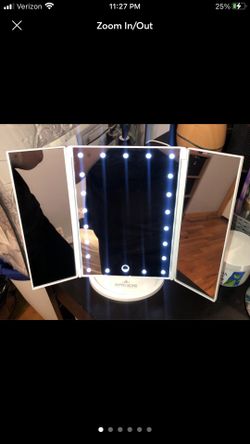 Light Up Mirror 